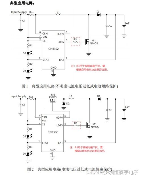 CN3302 PFM 升壓型雙節(jié)鋰電池充電控制集成電路 設(shè)計(jì)解析與應(yīng)用前景